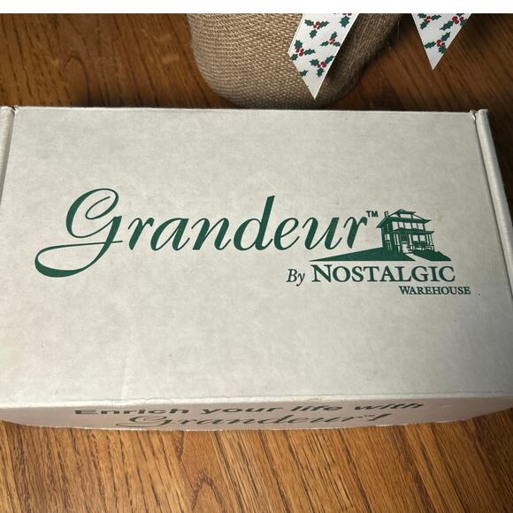 Grandeur 821439 Satin Nickel Georgetown Rosette w/Chambord Crystal Knob New - Picture 9 of 10